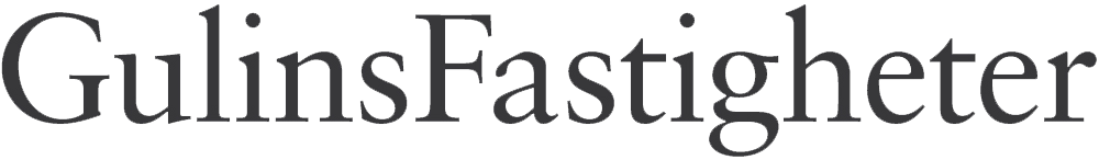 Logotyp för GulinsFastigheter